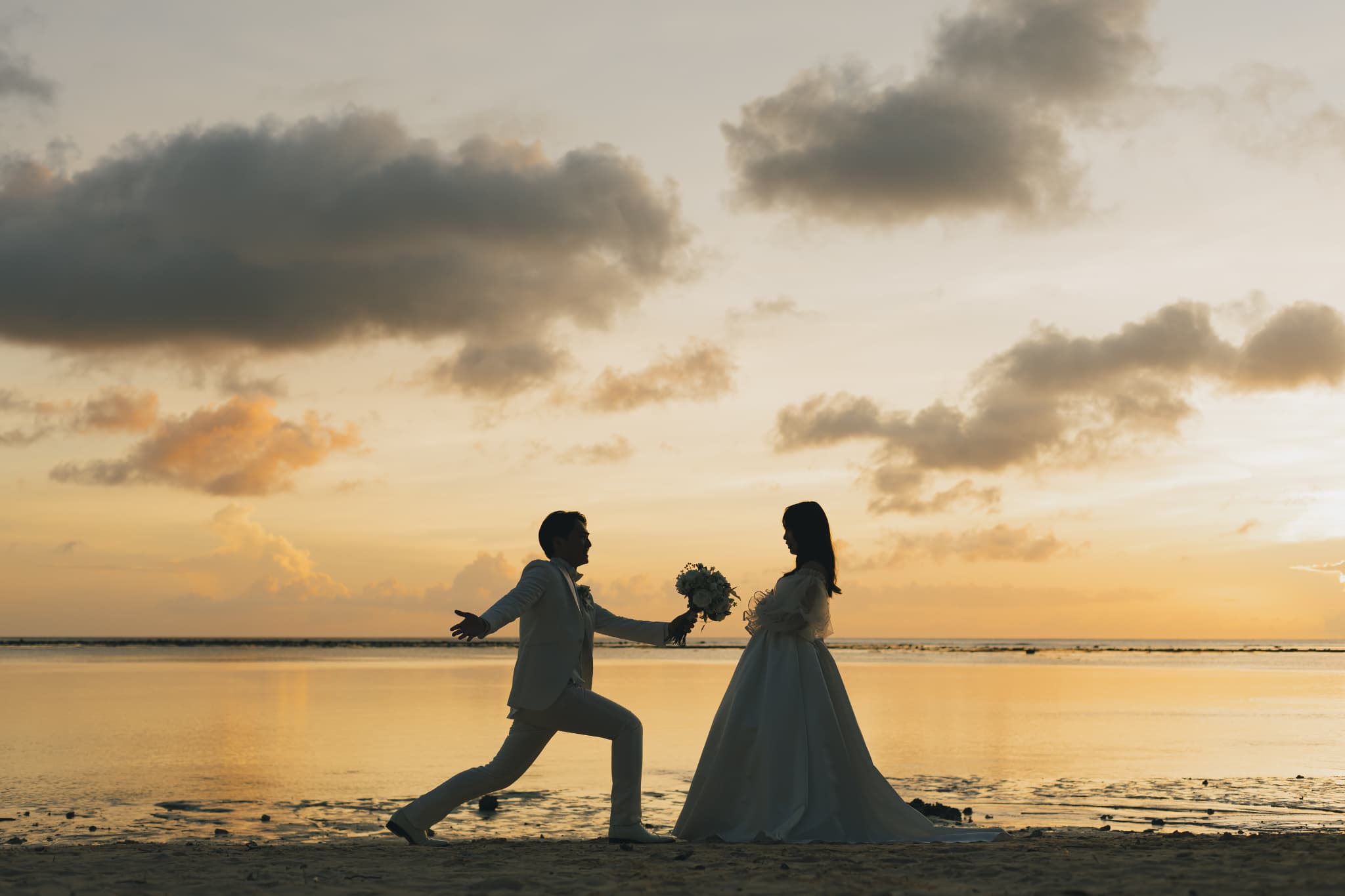 小さな結婚式で大人気のリゾートフォトウェディング★
